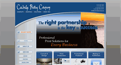 Desktop Screenshot of cambridgeprinting.net