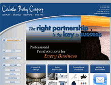 Tablet Screenshot of cambridgeprinting.net